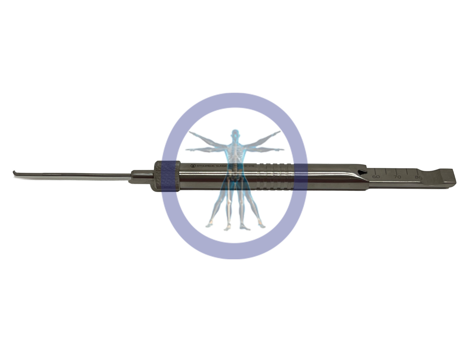Orthopedic Surgical Veterinary Depth Gauge For Medium Screws With Cap *NEW*