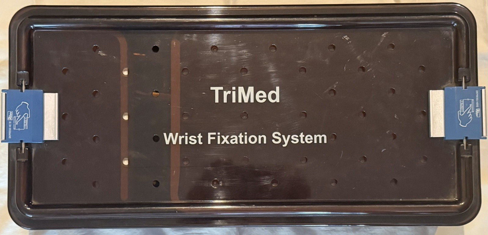 TriMed Wrist Fixation System Instrument Set Orthopedics Case/Tray CBS2.3-XR