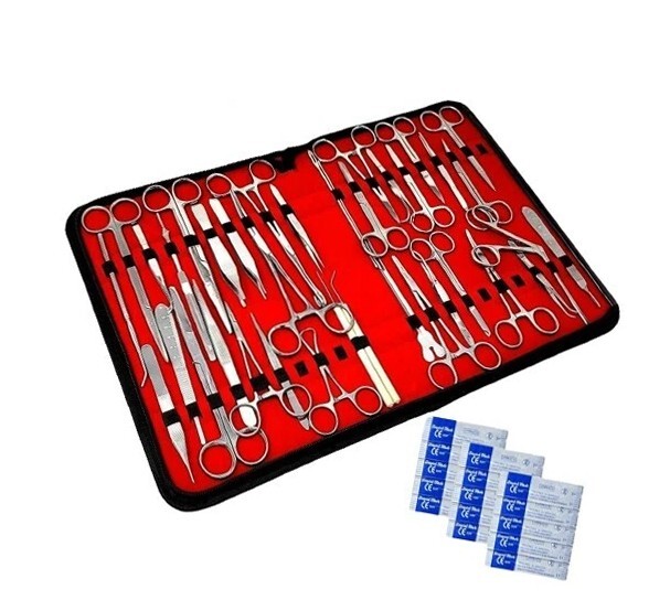 157 PC Premium Surgery Suture Set Minor Surgical Instruments Kit-All In One