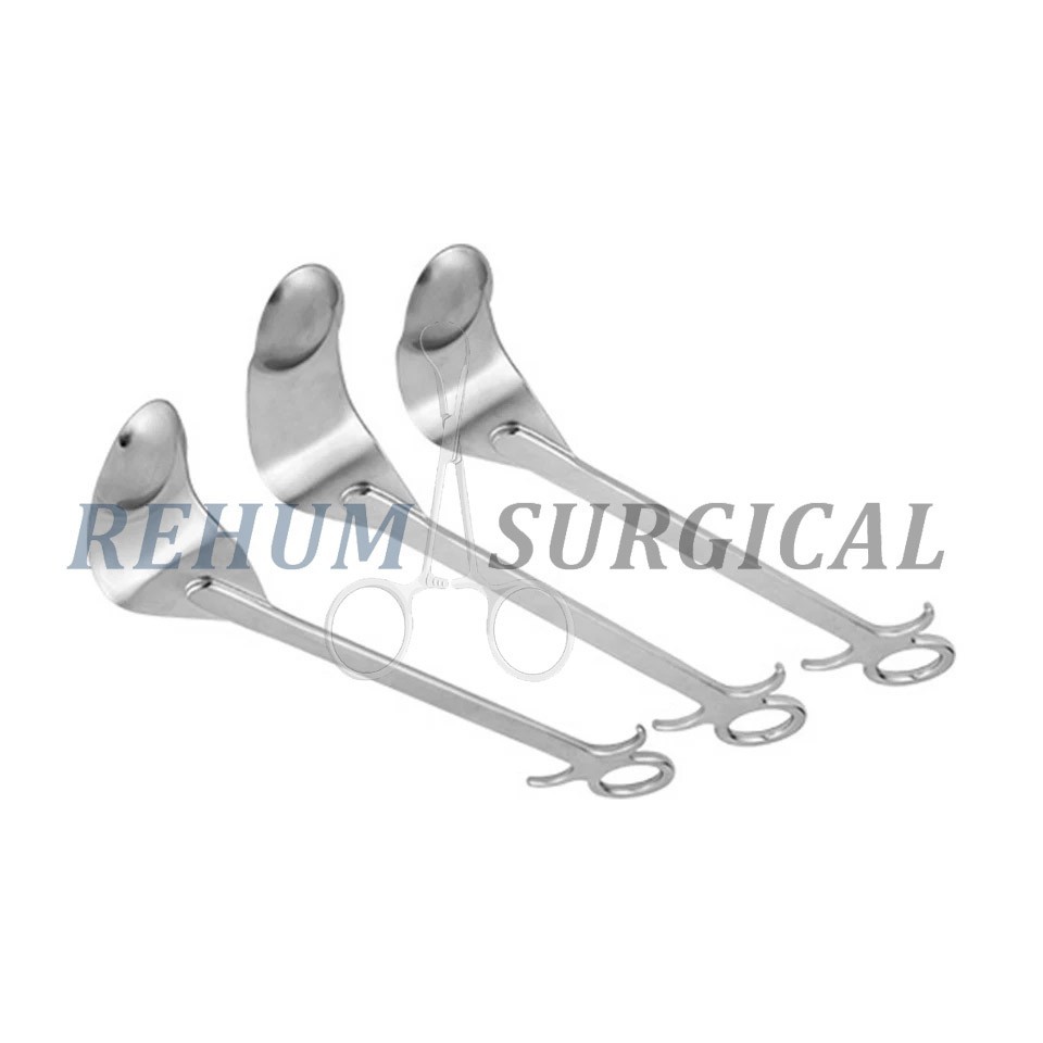 Browne Deltoid Retractor Orthopedic Surgical Instruments 3 Pcs Set High Quality