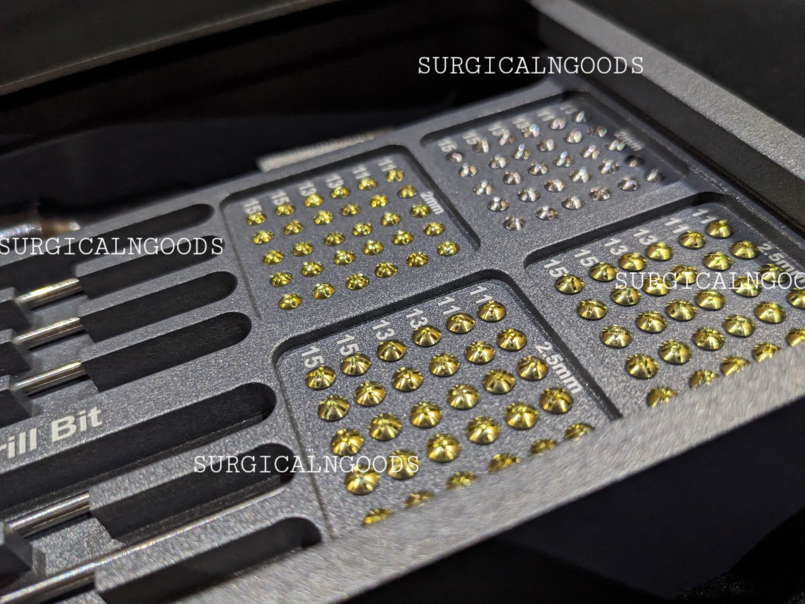 Mini Screws & Driver Maxillofacial 2.0/2.5mm Micro Titanium System