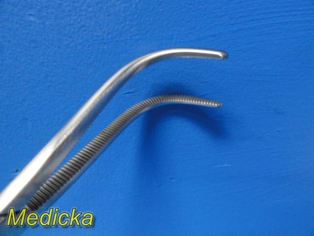 7X Codman V. Mueller Mayo-Gyon Kidney Hysterotomy & Hemostatic Forceps ~ 35647