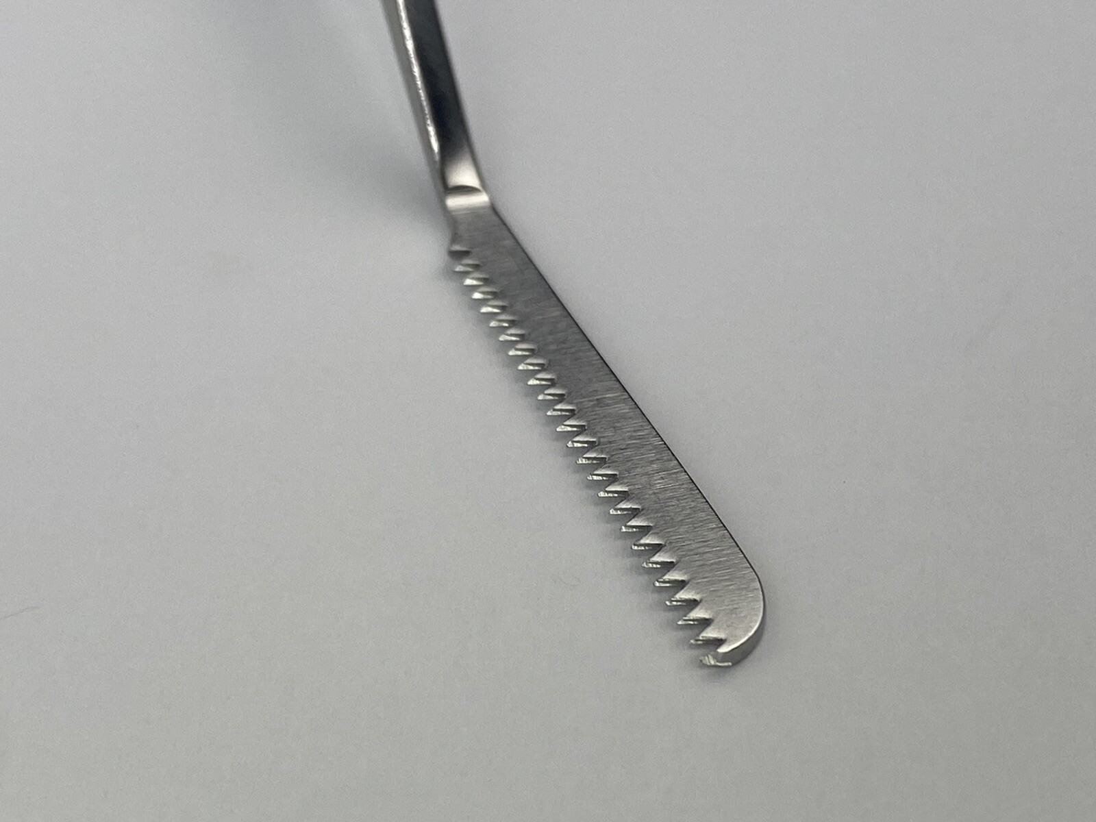 Joseph Nasal Saw Left Bayonet WECK 52515 Overall Length 7.75in Blade 40mm