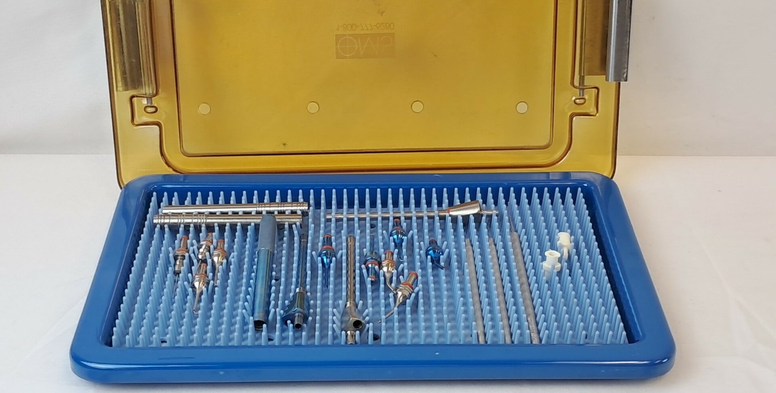 Storz / Ambler Surgical 21 Piece I/A Set Ophthalmic w/ Sterilization Case