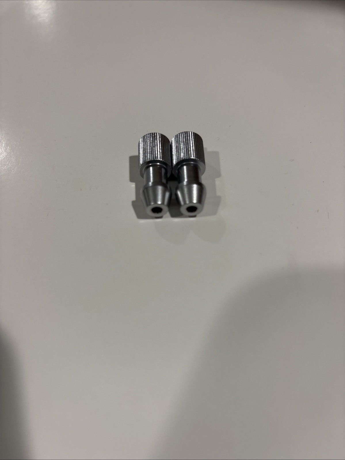 Lot of 2 KARL STORZ 27500 Luer Lock to Tube Connector 9mm 1-1/8