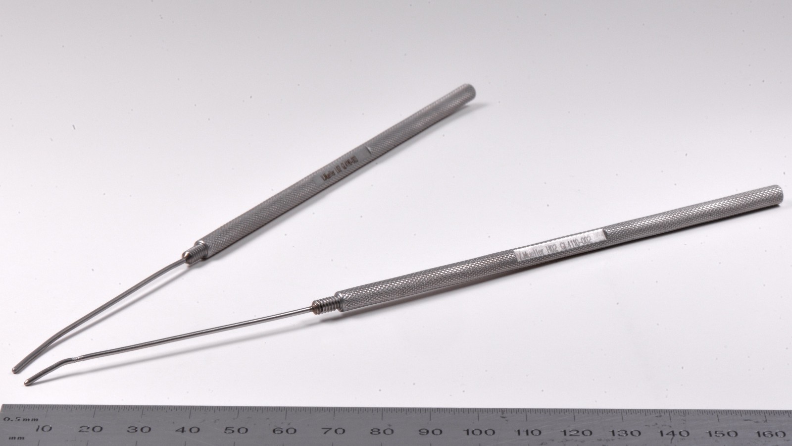 V. Mueller #GL4110-002 #GL4110-003 Retracting Rod 3.5mm 5mm Teflon Tip 7¾”