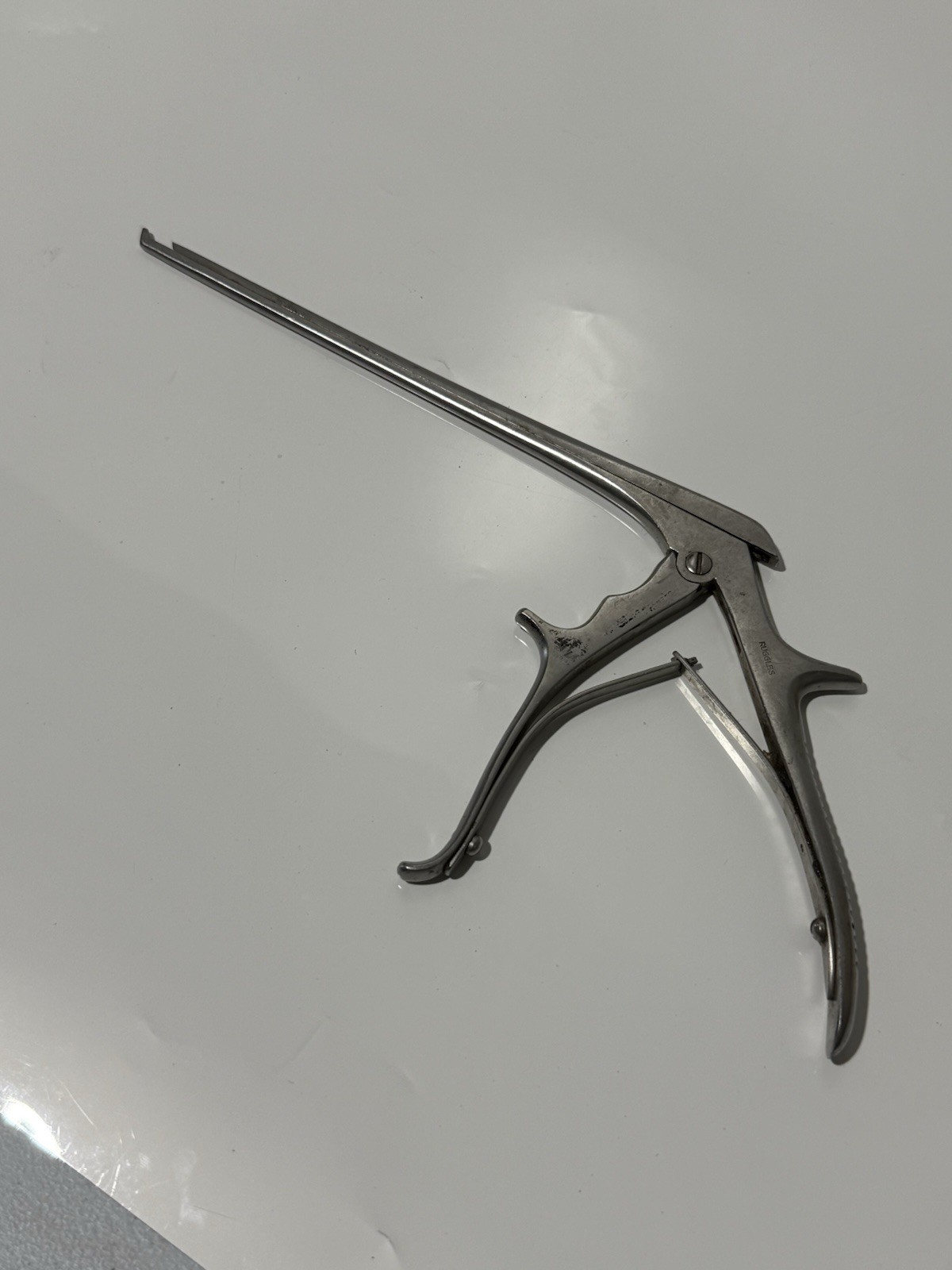 Integra Ruggles Kerrison Rongeurs Vintage surgical no model