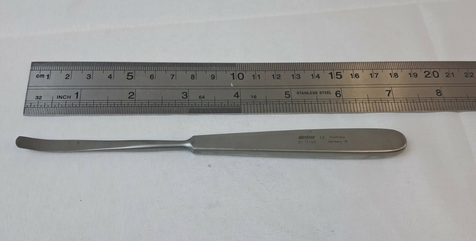 Stryker 01-17765, Leibinger Obwegeser Periosteal Elevator, 6 mm