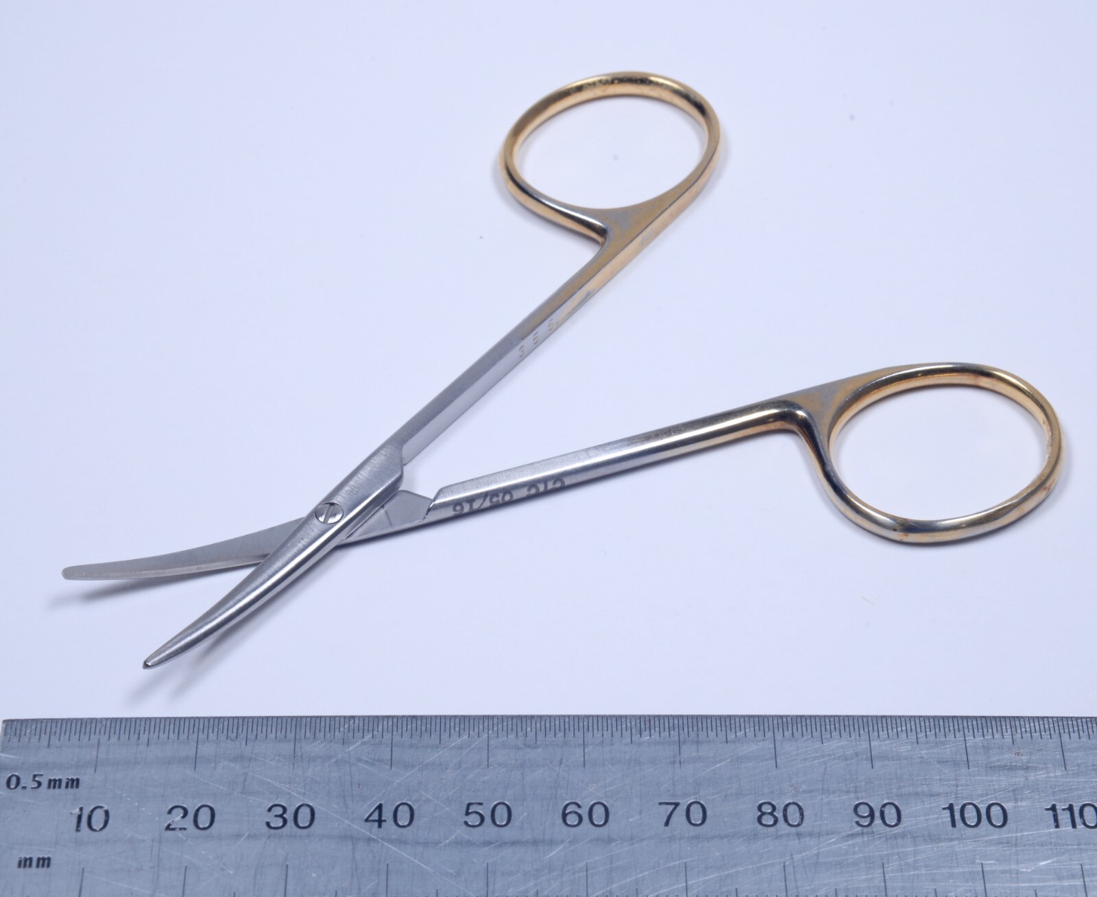 Strabismus Scissors 4½” Curved Stainless Steel Surgical
