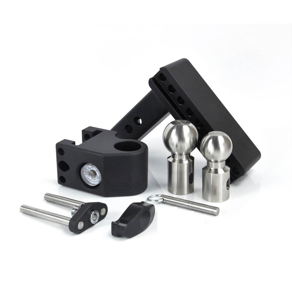 Weigh Safe Sws6-2 Tongue Weighing Adj Ball Mount Inc 2In And 25/16In Balls 6In