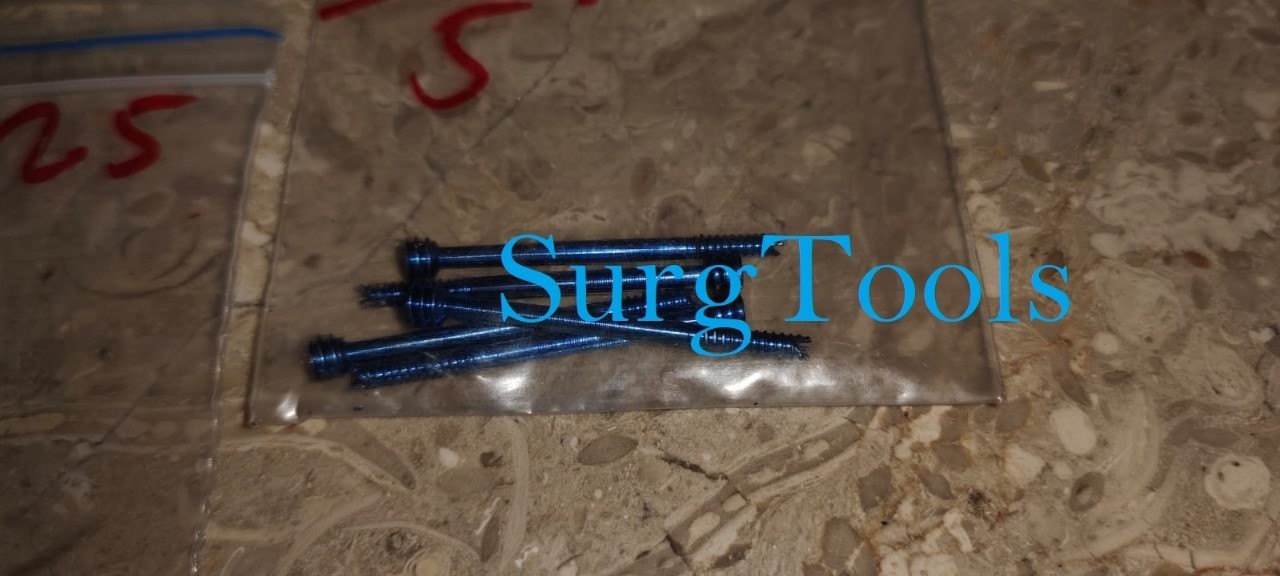 2.0mm and 2.5mm Instruments Titanium Herbert (surgical & Orthopedic instruments)
