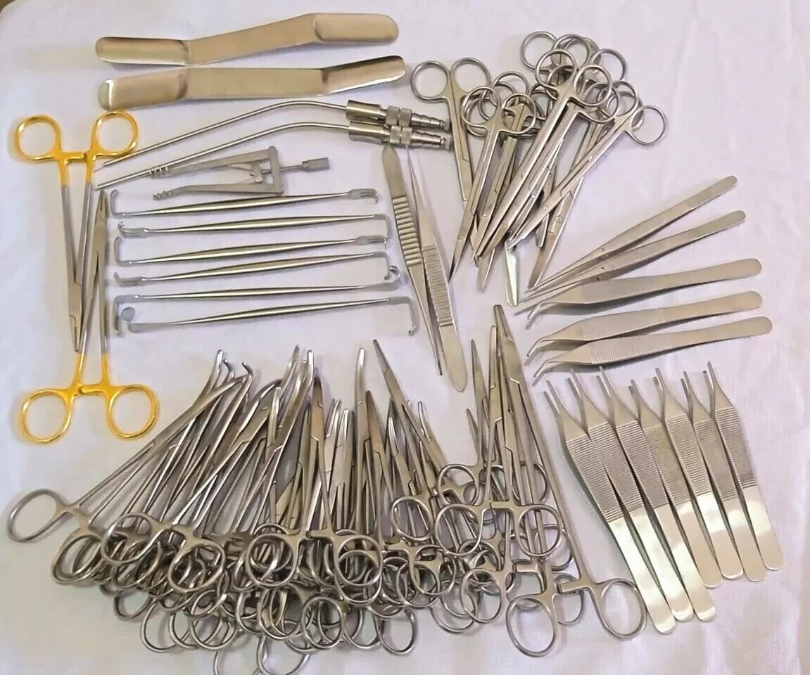 72 Pcs Plastic Surgery Surgical instruments Kit