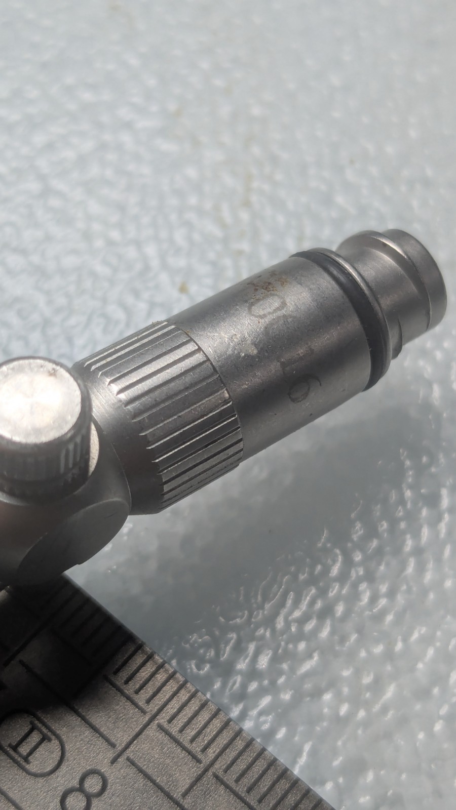Stryker suction irrigation adapter