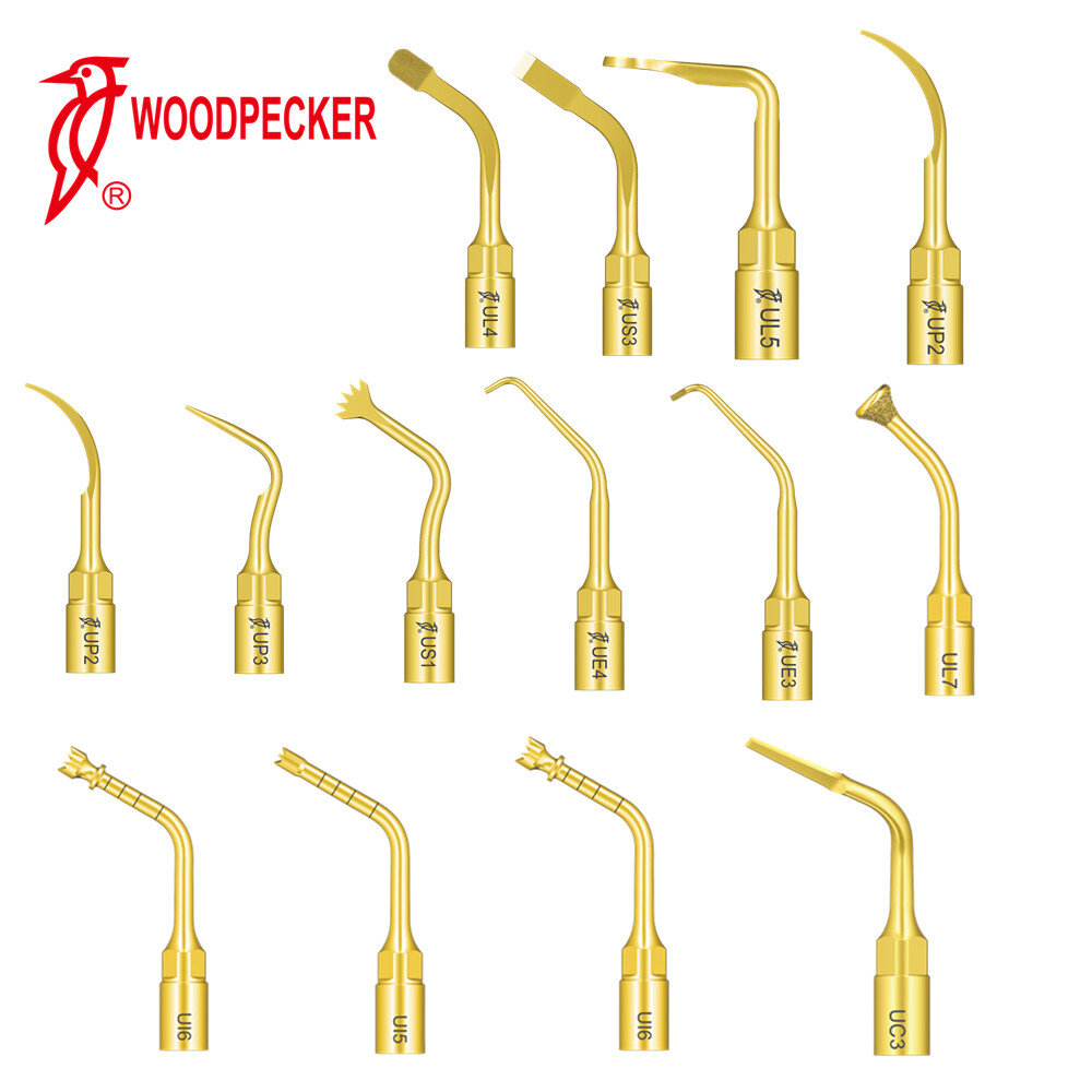Woodpecker U Tips for US-II LED Perio Bone Surgery Ai Surgery US1 US3 UC4 UI7 UE