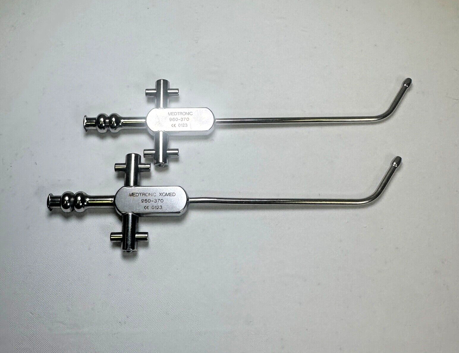 Medtronic 960-370 Olive Tip Surgical Suction Instrument 3MM Set Of 2