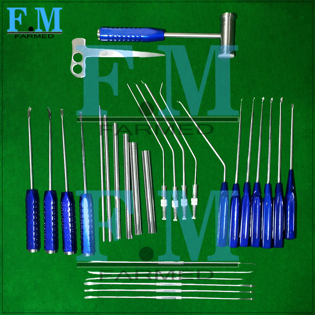 Unilateral Biportal Endoscopic UBE Spine Surgery Set | Orthopedic Instruments