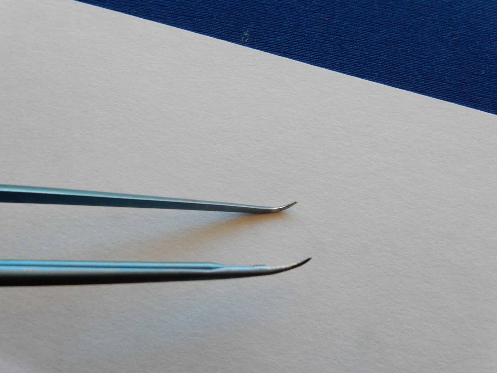 Codman 80-1222 Angled Titanium Bayonet Bipolar Irrigating Forceps