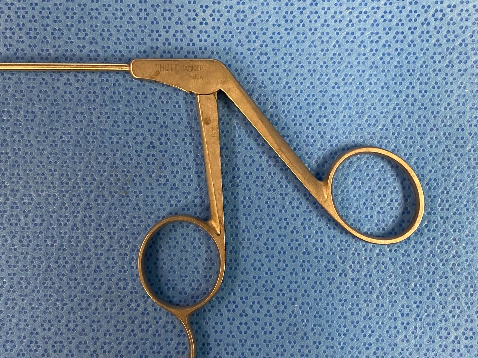 Shutt Concept 2.1639 2.75mm Square Trimmer Forcep, Arthroscopy