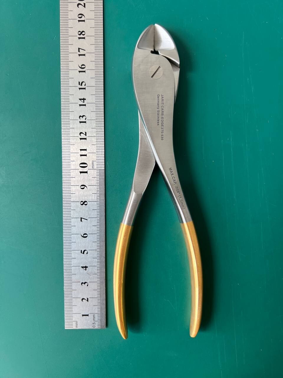 JARIT 275-530 Orthopedic Side Cutting CARB-EDGE Wire Cutter
