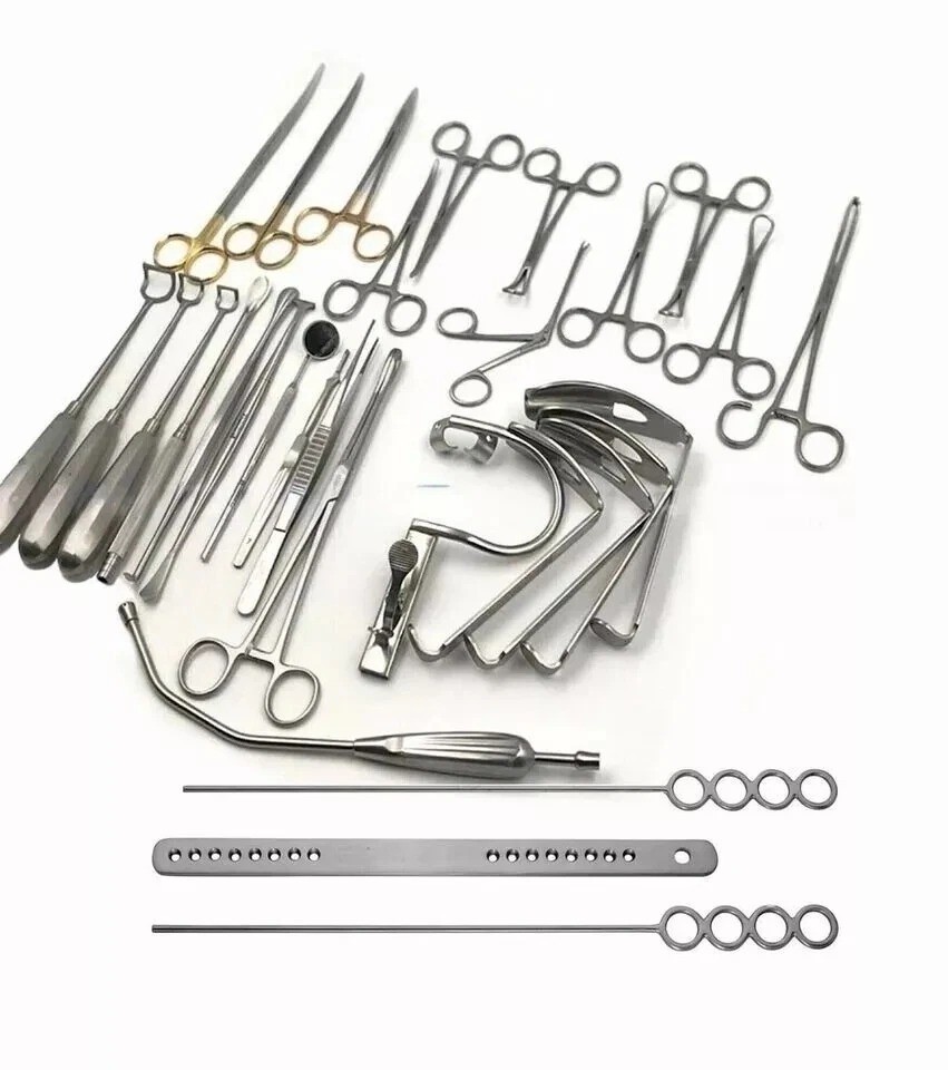 Tonsillectomy and Adenoidectomy 30 Pcs Set High Quality Surgical Instruments