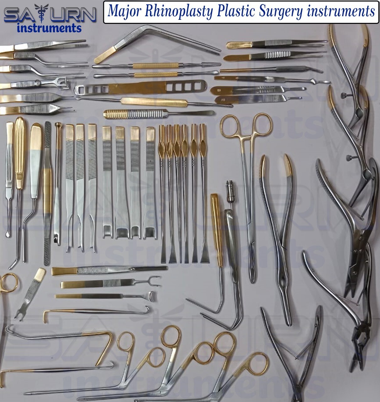 Major Rhinoplasty Surgical instruments set of 82 Pcs Nose & Plastic Surgery S/I