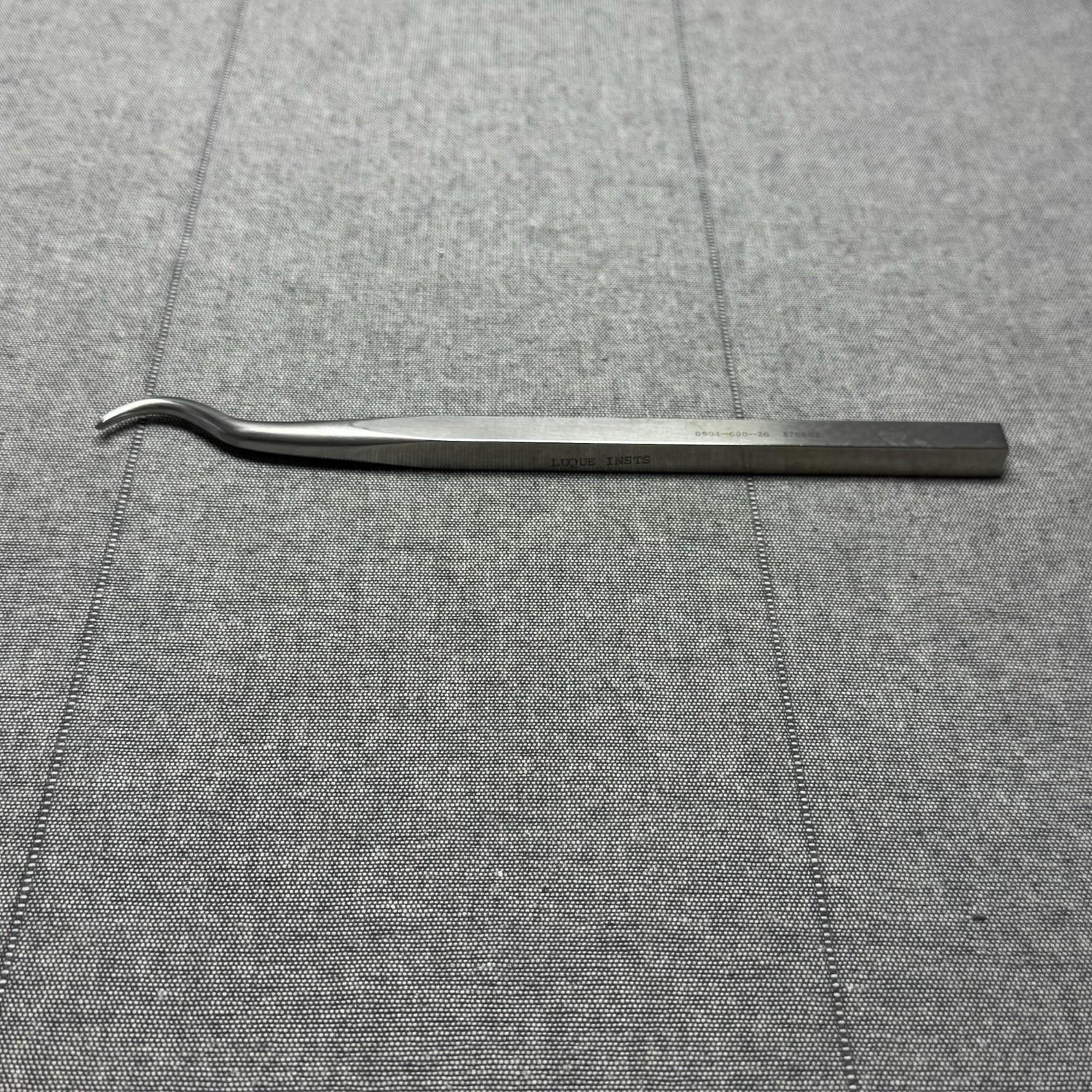 Luque Insts Curved Spinal Elevator Orthopedic Surgical Instrument 8504-G60-26