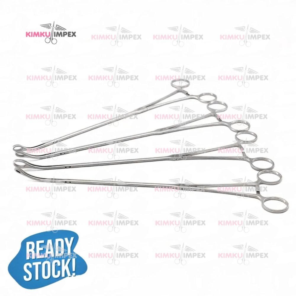 New set of 4pcs VATS Instrument Tissue Forceps Thoracoscopic Instruments