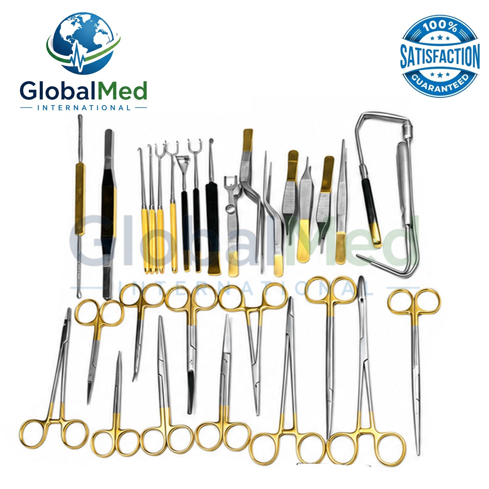 Major Rhinoplasty Instrument – 82 Pcs Set Nose & Plastic Surgery Instrument +Box