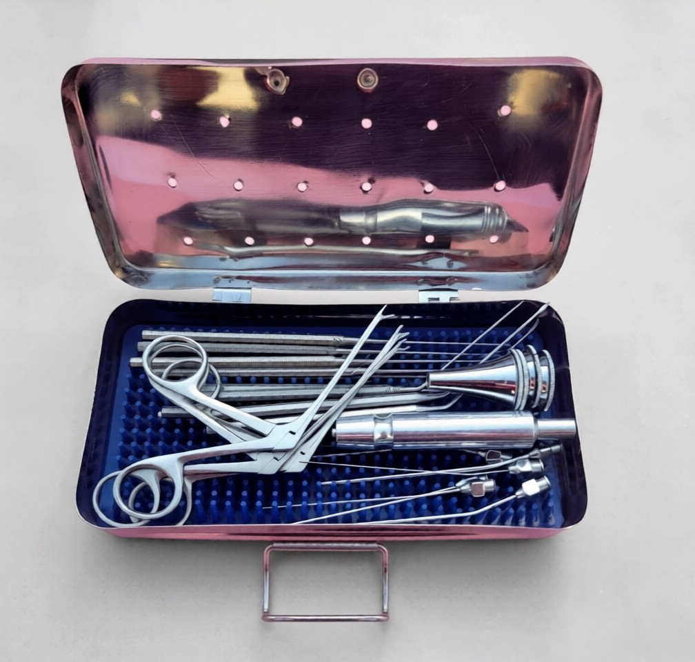 Shea ENT Ear Myringotomy Myringoplasty 29pc Surgical Instruments Set Kit New