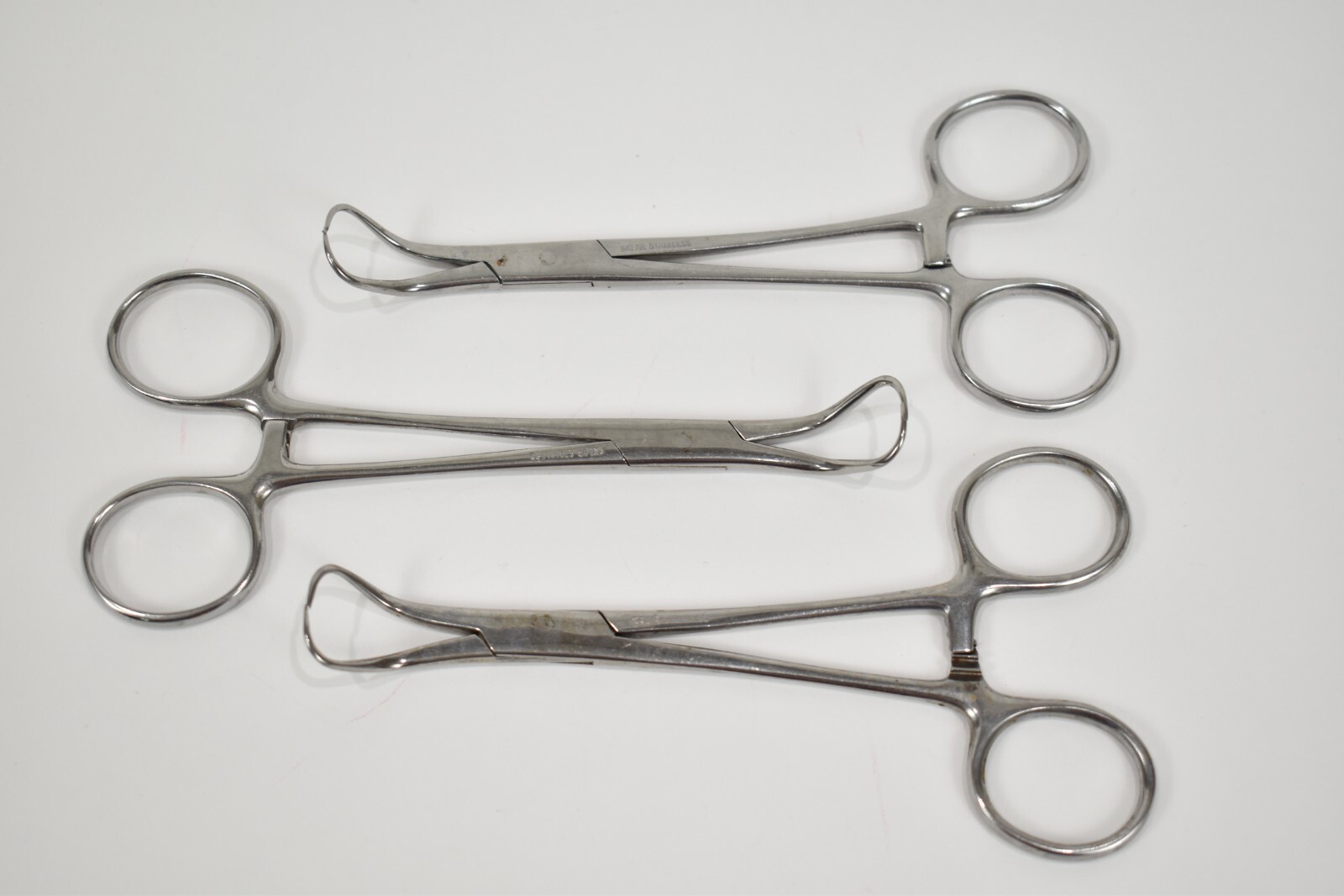 Medical Surgical Towel Forceps Set of 3 SKLAR Backhaus 5 1/4″ Instrument