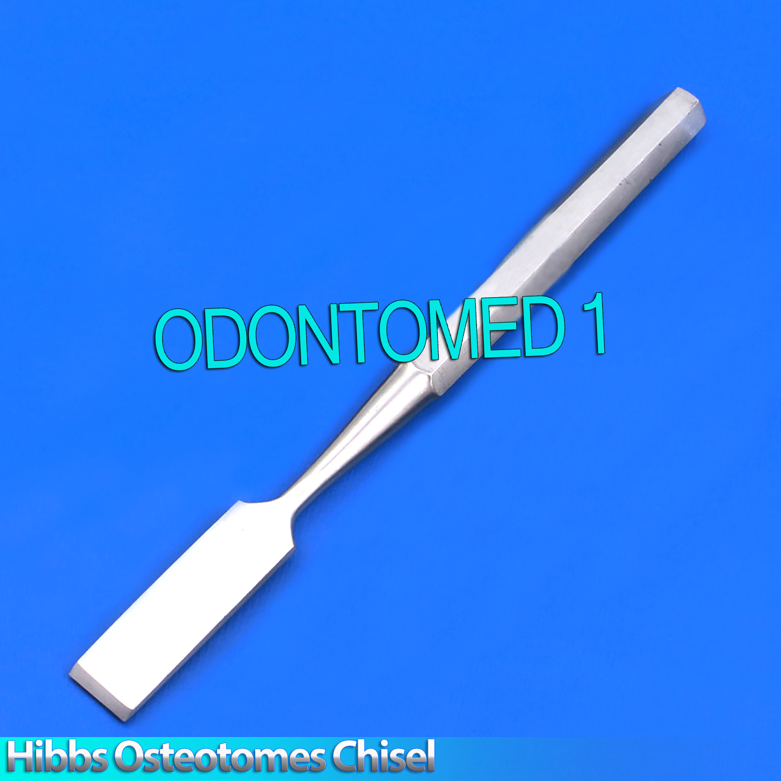 3× Hibbs Osteotomes 9″ Straight 19mm Orthopedic Surgical Bone Chisel Tools