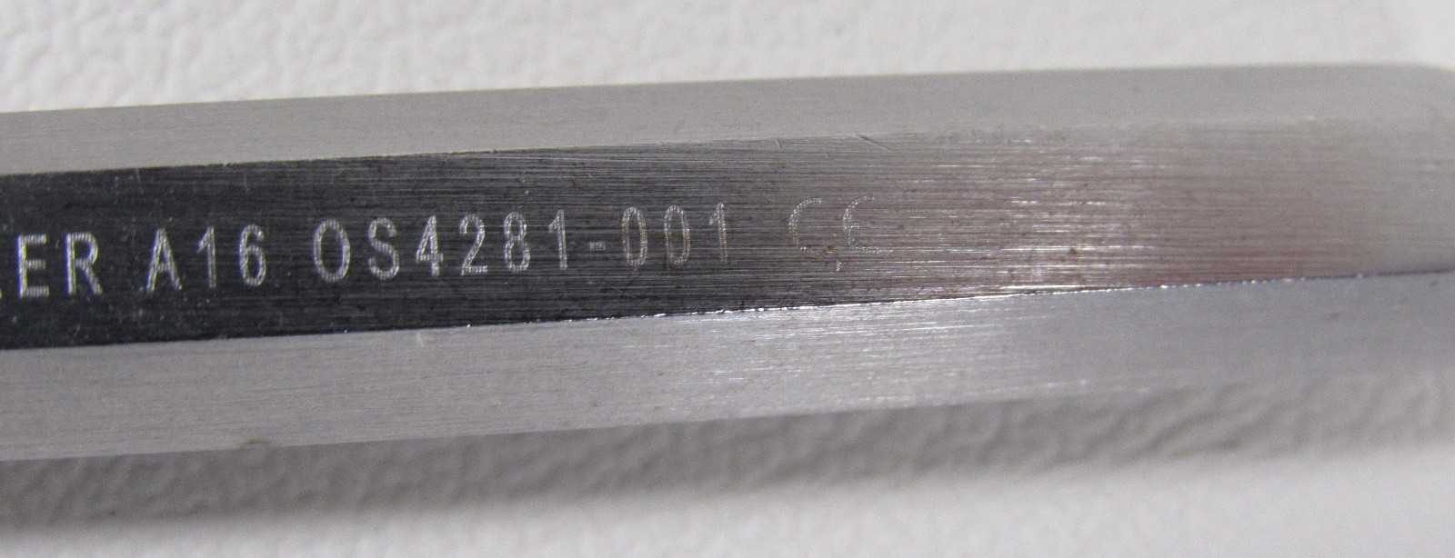 V. Mueller OS4281-001 HOKE OSTEOTOME Chisel Curved Blade 6mm Wide 6” 152mm