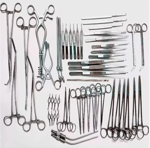 Medical Surgical Vascular Instrument Set – 52 Pcs Complete Kit for Surgeons & St