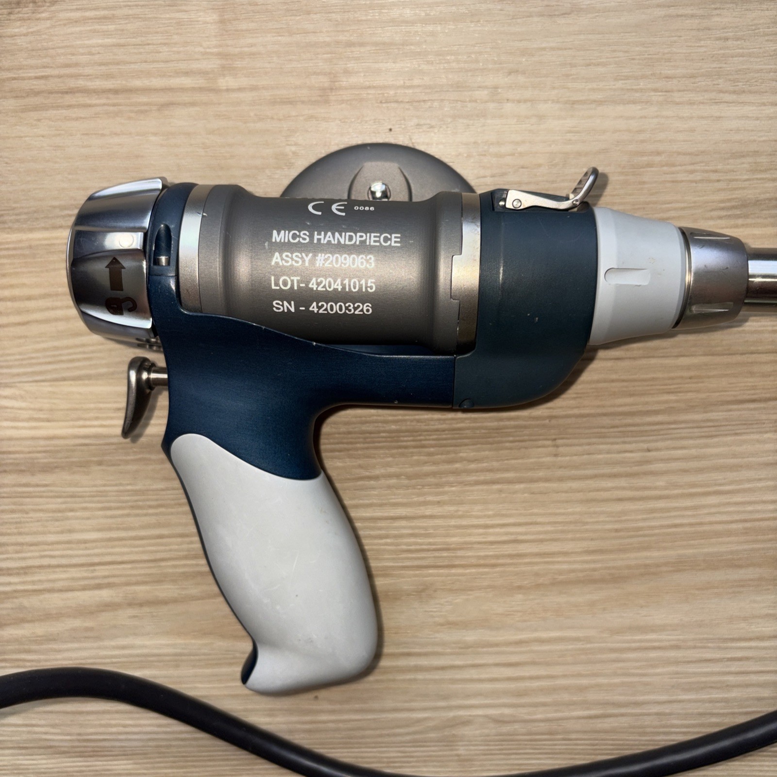 Stryker 209063 Mako Integrated Cutting System MICS Handpiece