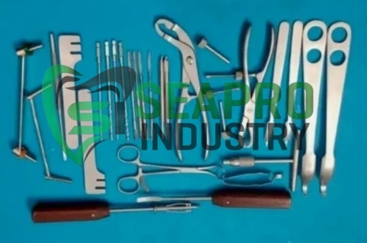 Orthopedic Instruments Set of 29 PCS 3.5mm Small Fragment High Stainless Steel