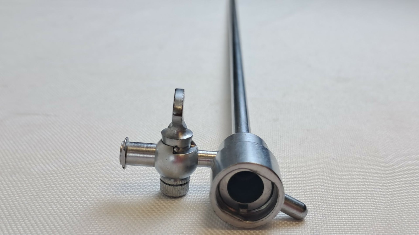Karl Storz 26163V Examination Sheath 5.1mm 30 Degree High Flow Hysteroscope