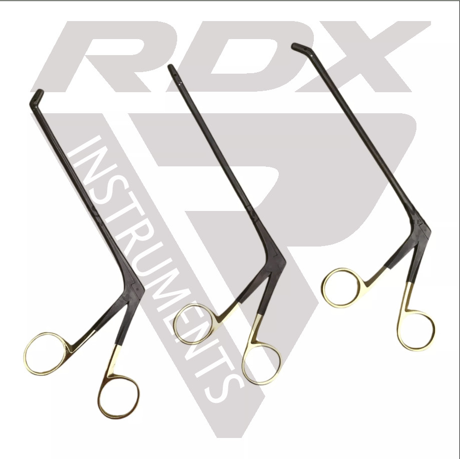 Caspar Intervertebral Disc Rongeur Set of 3 PCs Orthopedic Spine Instruments