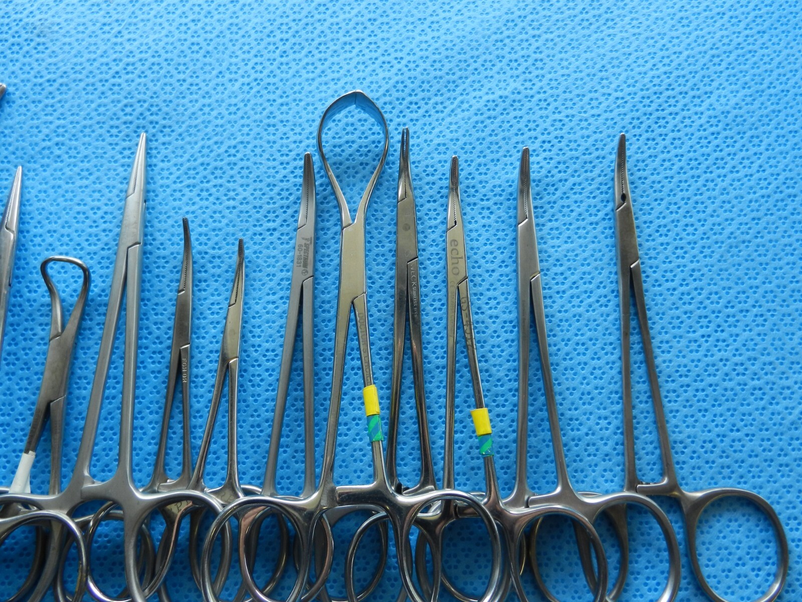 D4247 Pilling Codman Boss Surgical Forceps Lot Of 15