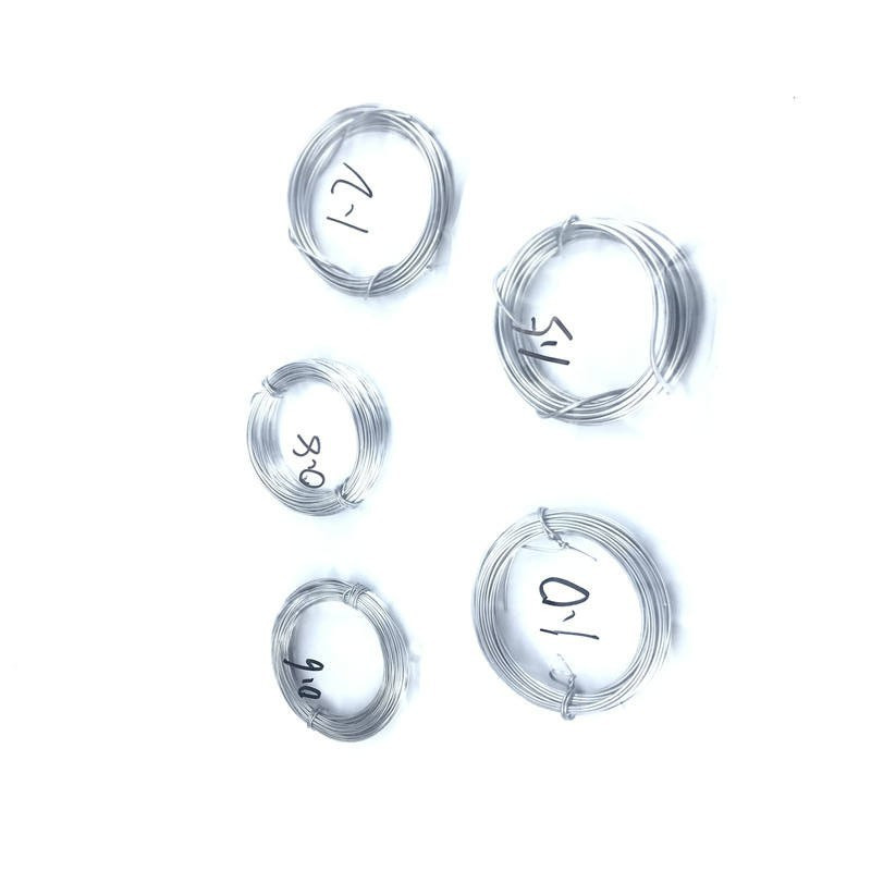 Cerclage Wire Stainless Steel 0.6-1.5mm Orthopedic Surgical Instrument 5Pcs