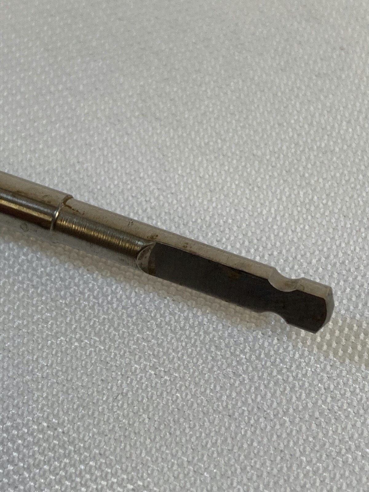 Zimmer 4812-35-03 Quick Connect 3.5mm x 6.5″ Hex Driver Shaft Orthopedic Trauma