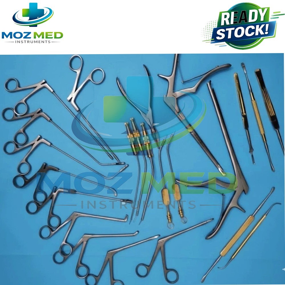 Fess Instruments Set Endoscopic Sinus Surgery ENT Instruments German