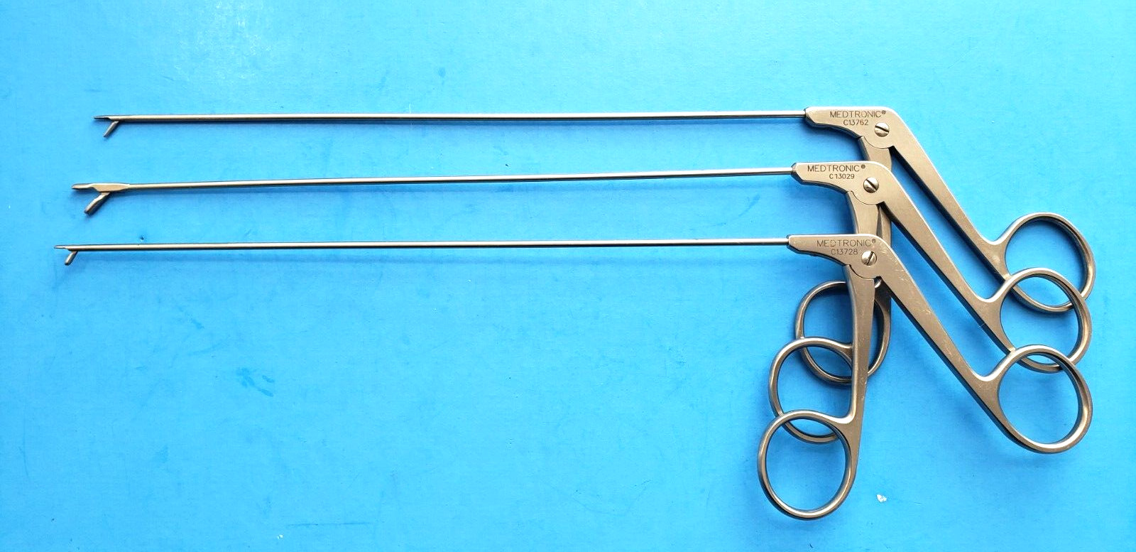 Medtronic C13029 XOMED Biopsy ,Grasping Forceps Set 9.5″ ,2mm Cup & Serrated Jaw