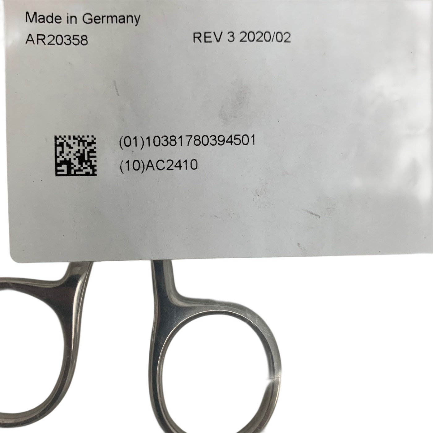 Integra Jarit Randall Kidney Stone Forceps 8-1/2″ Half Curved New