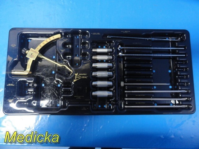 Smith & Nephew Acufex PROTRAC Endoscopic ACL Drill Guide Instruments Set ~ 36066