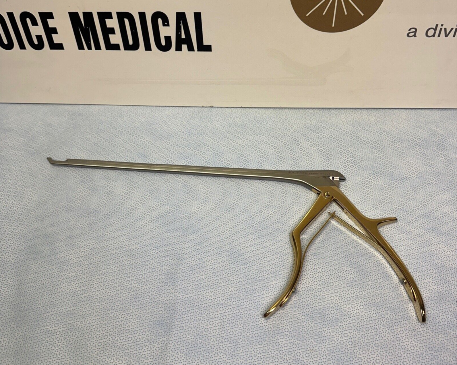 W. Link 75-3129/32 12″ Kerrison Raney Rongeur Spine Neuro