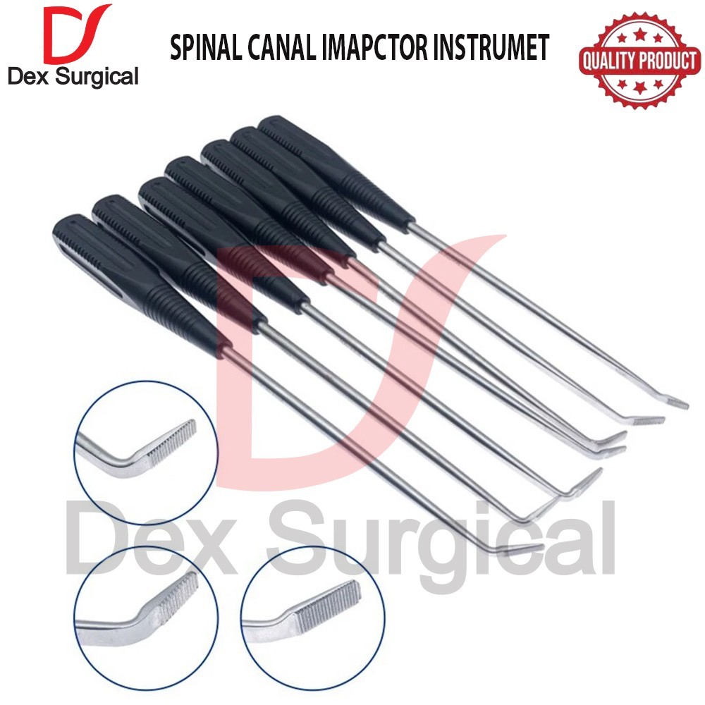 Spinal Canal Impactor for Orthopedic Surgical Instruments Stainless Steel