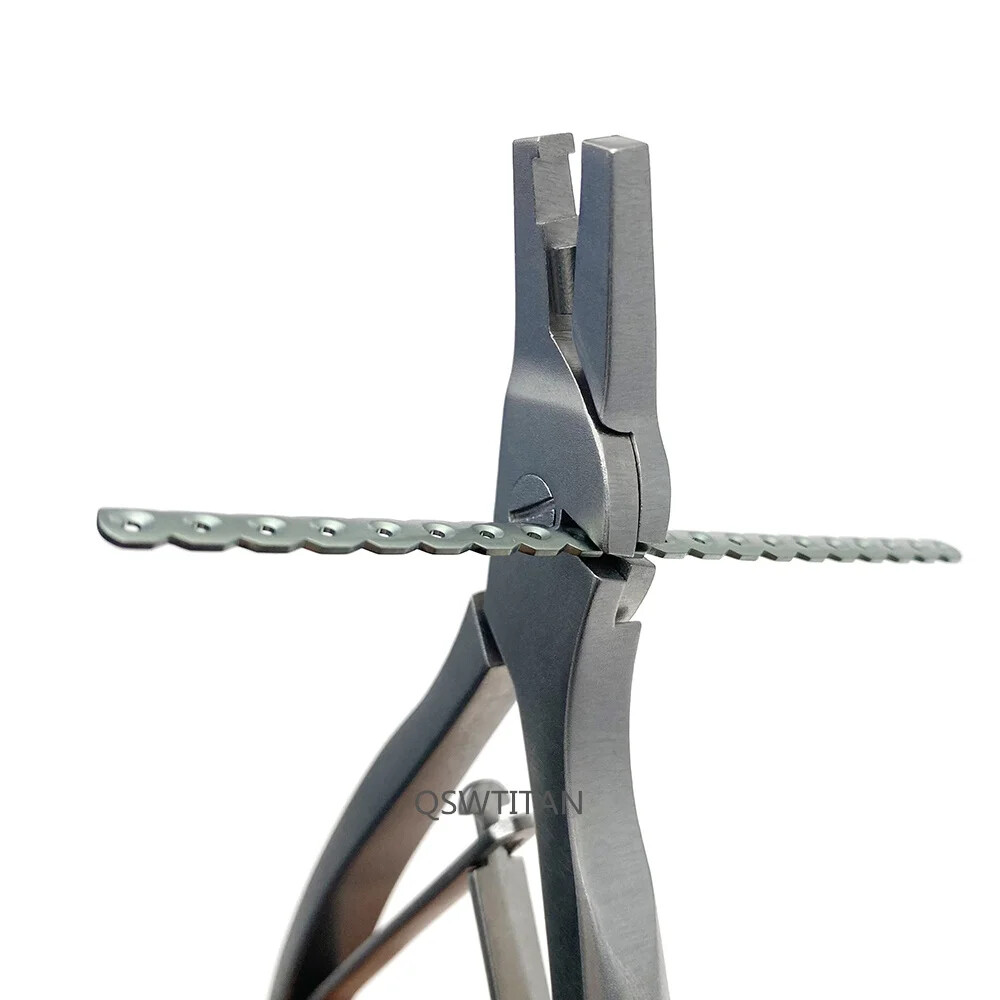 Orthopedic Instruments for Mini Plate Bending Forceps Bone Plate Bender cutter