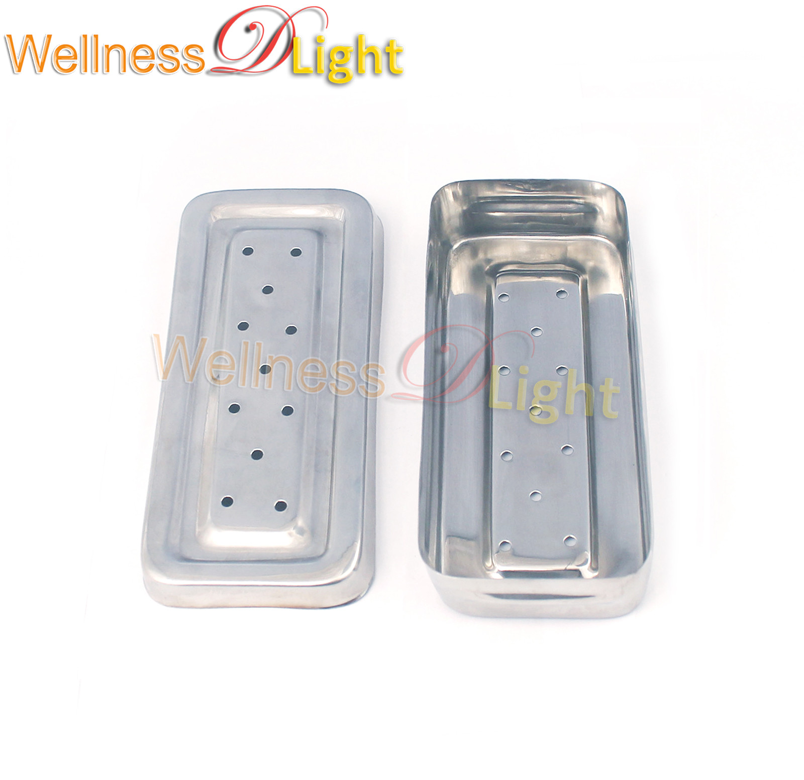 WDL New Instruments BOX Perforated Stainless Steel 17x3x7 cm Surgical Instrument