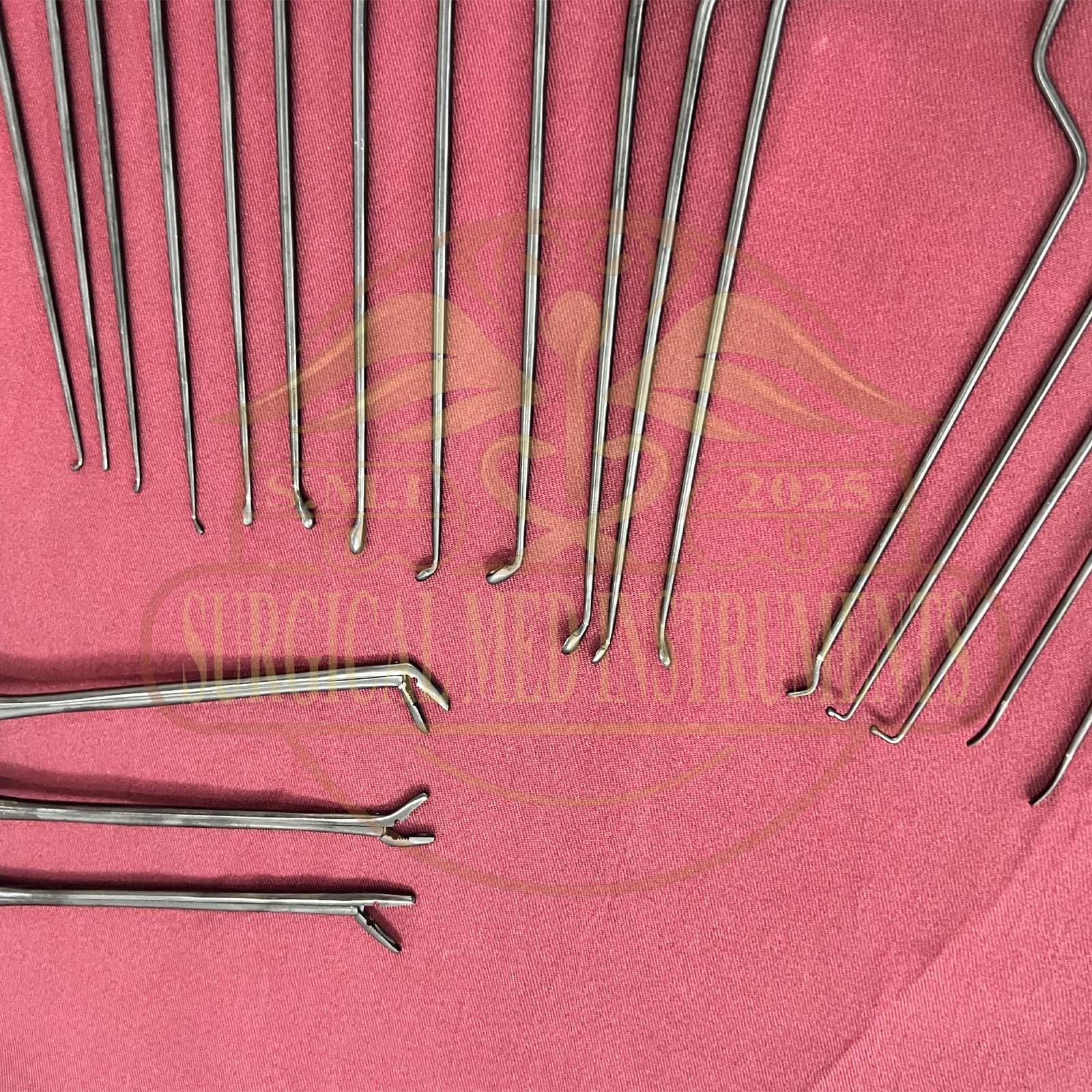Laminectomy Instruments Set of 23 PCs Orthopaedic, Spine Surgery Instruments Set
