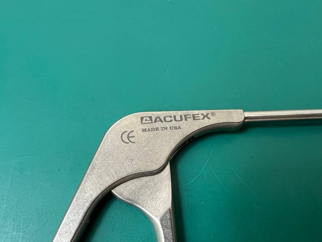 Acufex 012035 Blunt Nose Basket Punch 1mm